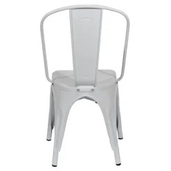 Lot de 2 chaises URBAN - blanc
