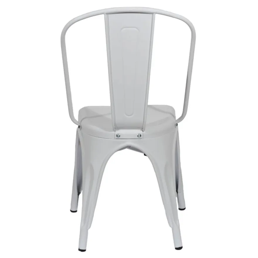 Lot de 2 chaises URBAN - blanc
