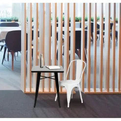 Lot de 2 chaises URBAN - blanc