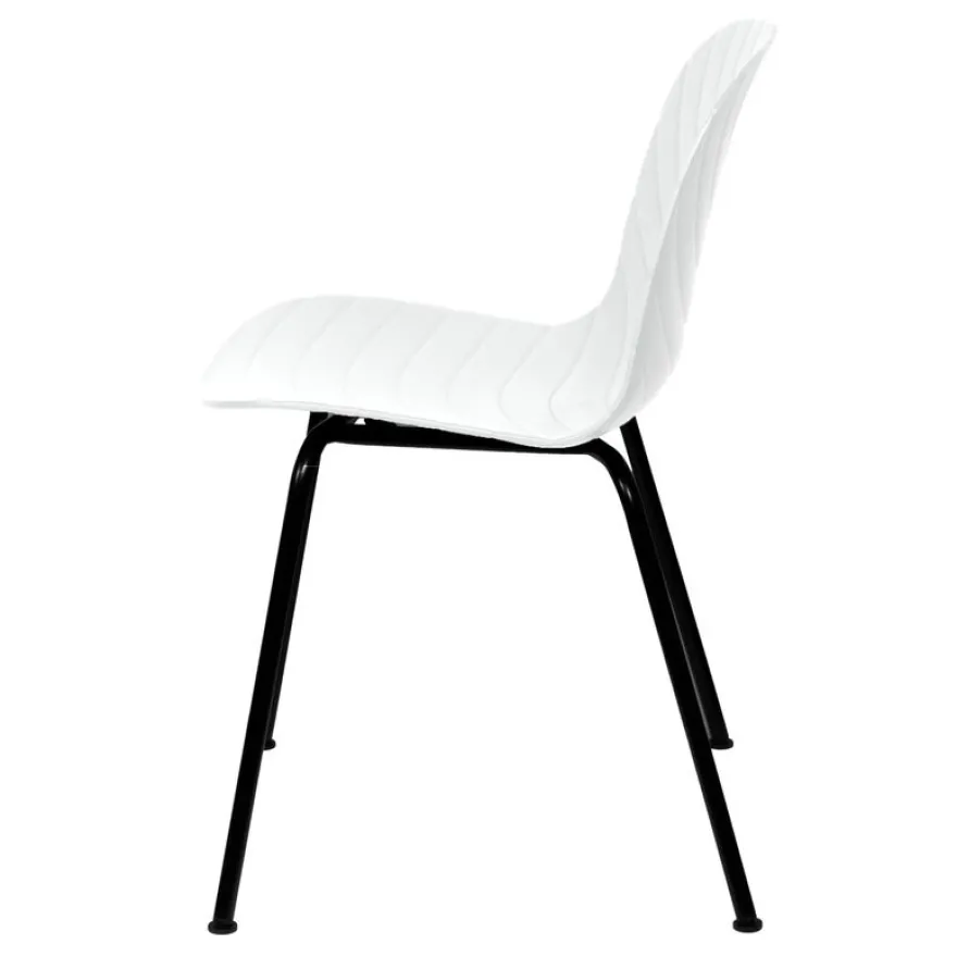 Lot de 2 chaises VERTIGO - blanc