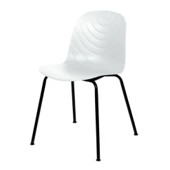 Lot de 2 chaises VERTIGO - blanc