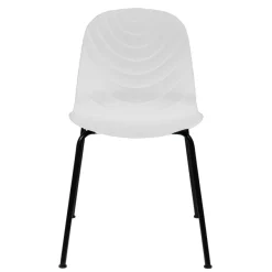 Lot de 2 chaises VERTIGO - blanc
