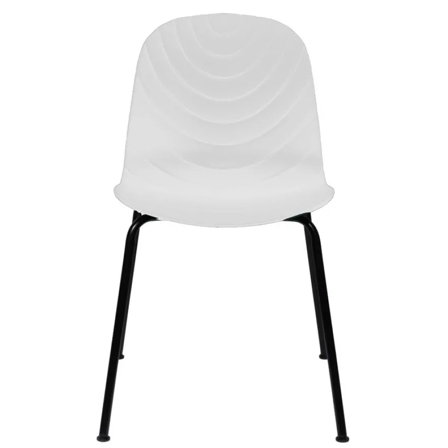 Lot de 2 chaises VERTIGO - blanc