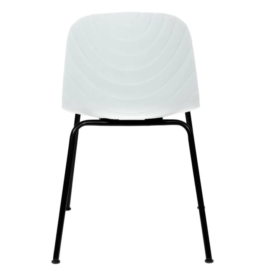 Lot de 2 chaises VERTIGO - blanc