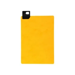 Lot de 24 guides alphabétiques 150×105 mm – Cartes à onglets métalliques noir