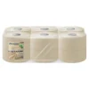Lucart EcoNatural 180 - papier toilette - 12 rouleaux - 180 m