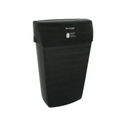 Lucart Professional EcoNatural - Poubelle noire 23L