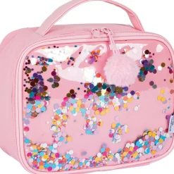 Lunch bag Confettis - 1 compartiment - 2 décors assortis - Oberthur