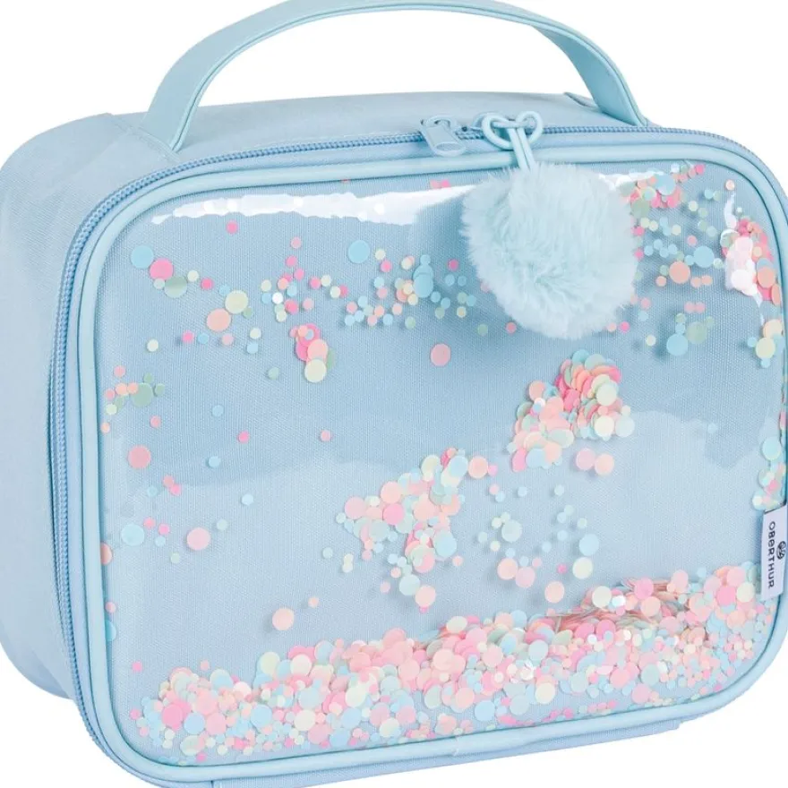 Lunch bag Confettis - 1 compartiment - 2 décors assortis - Oberthur