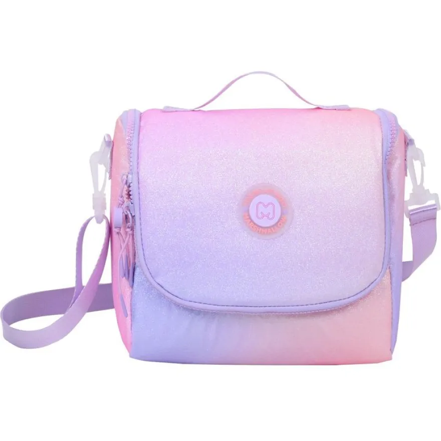 Lunch Bag Marshmallow Bubblegum - 1 compartiment - Multicolore - Marshmallow