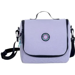 Lunch Bag Marshmallow Nighty - 1 compartiment - Violet - Marshmallow