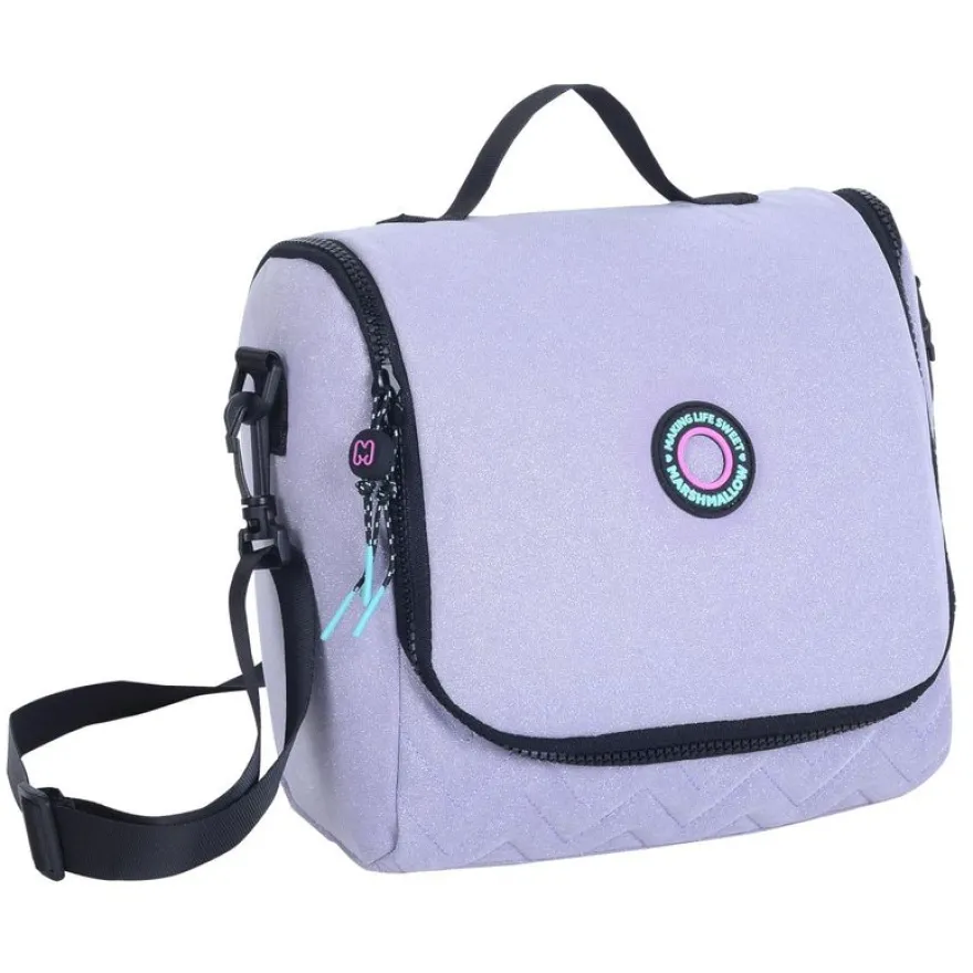 Lunch Bag Marshmallow Nighty - 1 compartiment - Violet - Marshmallow