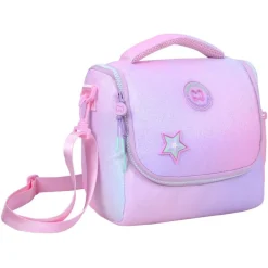 Lunch Bag Marshmallow Spotlight - 1 compartiment - Rose - Marshmallow