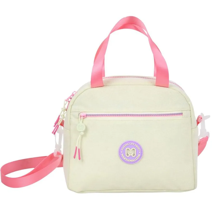Lunch Bag Marshmallow Sweet Glow - 1 compartiment - Vert - Marshmallow