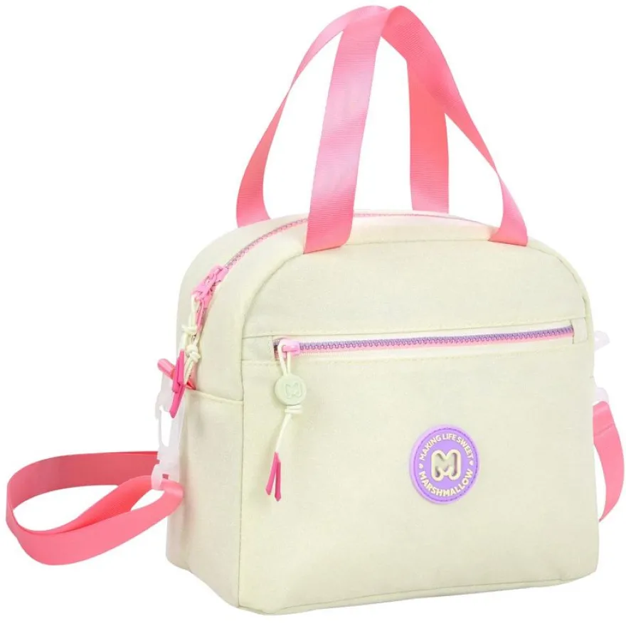 Lunch Bag Marshmallow Sweet Glow - 1 compartiment - Vert - Marshmallow