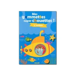 L'océan - Mes Gommettes Super Chouettes! - livre à colorier