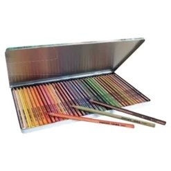 Lyra Graduate - 36 Crayons de couleur - boîte métal