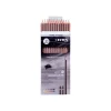 Lyra Graduate - 12 Crayons graphites - différentes tailles de mines