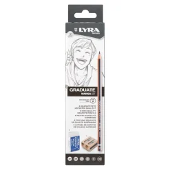 LYRA Graduate Graphite - Manga Set - 8 Pièces
