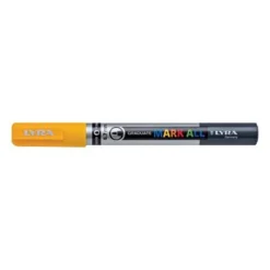 Lyra Graduate Mark All - Marqueur - blanc - encre à l'eau - 0.7 mm - fin