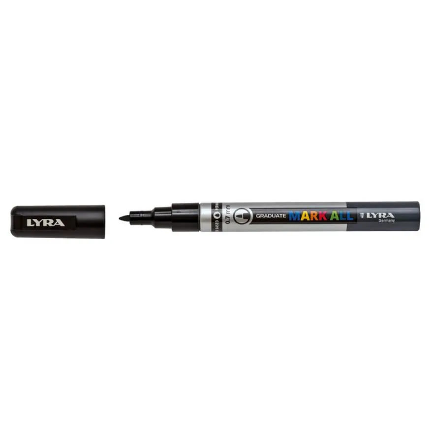 LYRA Graduate Mark All noir 0,7mm