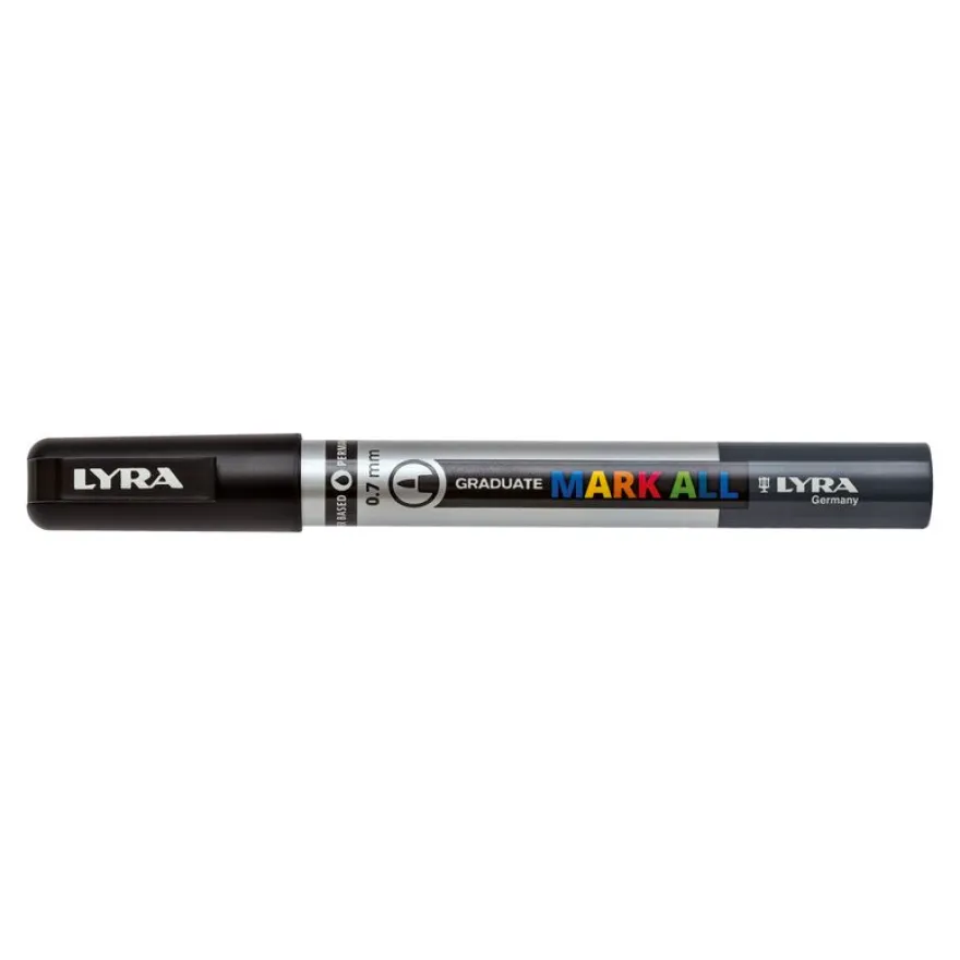 LYRA Graduate Mark All noir 0,7mm