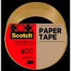 3M - Ruban adhésif d'emballage - 50 mm x 50 m - kraft marron