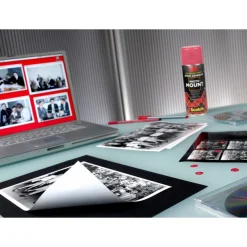 3M PhotoMount - Bombe de colle aérosol - Transparent - 400 ml