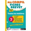 Ma compil fiches brevet - Toutes les matières