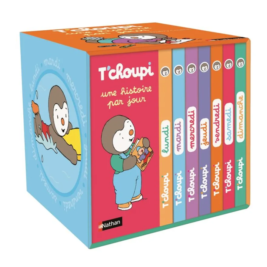 Ma Petite Bibliothèque - T'Choupi Une Histoire Par Jour