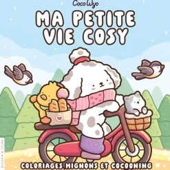 Ma petite vie cosy - Coco Wyo - Coloriages mignons et cocooning - Cosy colo