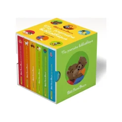Ma première bibliothèque - Petit Ours Brun - livre d'images (pack de 6)