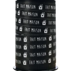 Maildor - Bolduc - ruban d'emballage 10 mm x 10 m - fait maison