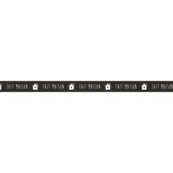 Maildor - Bolduc - ruban d'emballage 10 mm x 10 m - fait maison