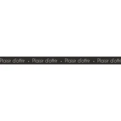 Maildor - Bolduc - ruban d'emballage 10 mm x 10 m - plaisir d'offrir