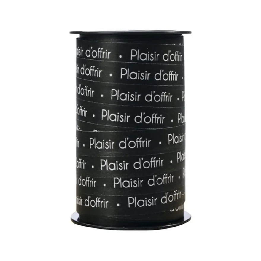 Maildor - Bolduc - ruban d'emballage 10 mm x 10 m - plaisir d'offrir