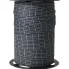 Maildor - Bolduc inscriptible - ruban d'emballage 15 mm x 100 m - noir
