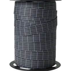 Maildor - Bolduc inscriptible - ruban d'emballage 15 mm x 100 m - noir