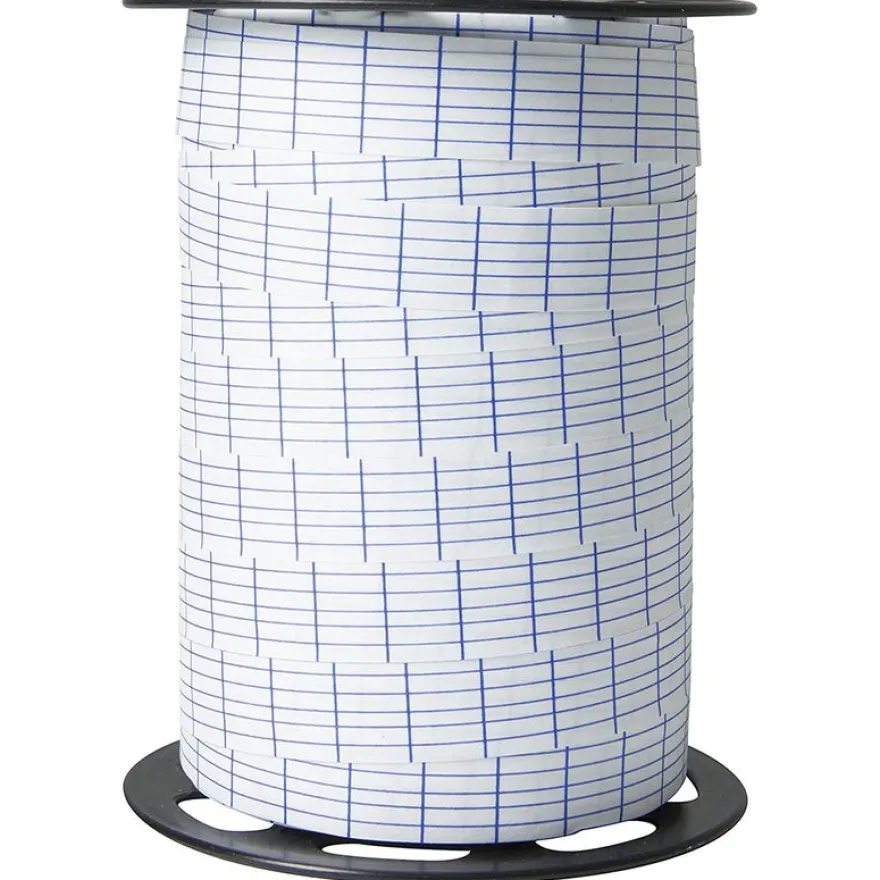 Maildor - Bolduc inscriptible - ruban d'emballage 15 mm x 100 m - blanc
