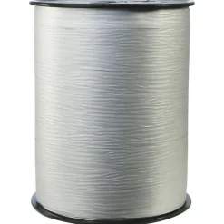 Maildor - Bolduc mat - ruban d'emballage 10 mm x 250 m - argent