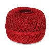Maildor - Ficelle (pelote de fil) 20 m - rouge métallisé