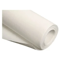Maildor - Papier cadeau kraft - 100 cm x 10 m - blanc