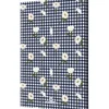 Malaga - carnet a5 souple ligné - 200 pages - vichy marguerites