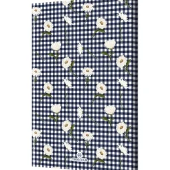 Malaga - carnet a5 souple ligné - 200 pages - vichy marguerites
