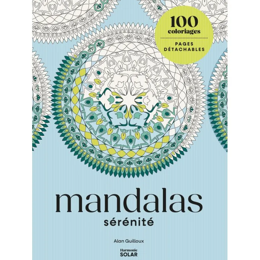 Mandalas Sérénité