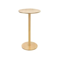 Mange debout WOODY - diamètre 60 cm - H110 cm - plateau hêtre