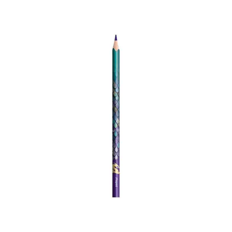 Maped – 12 crayons de couleur – Dragon