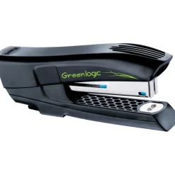 Maped - Agrafeuse de poche Greenlogic Pocket n°10 noir - capacité de 15 feuilles - agrafes n°10