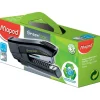 Maped - Agrafeuse de poche Greenlogic Pocket n°10 noir - capacité de 15 feuilles - agrafes n°10