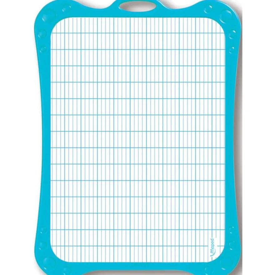 Maped - Ardoise blanche grands carreaux (seyes) - disponible dans différentes couleurs